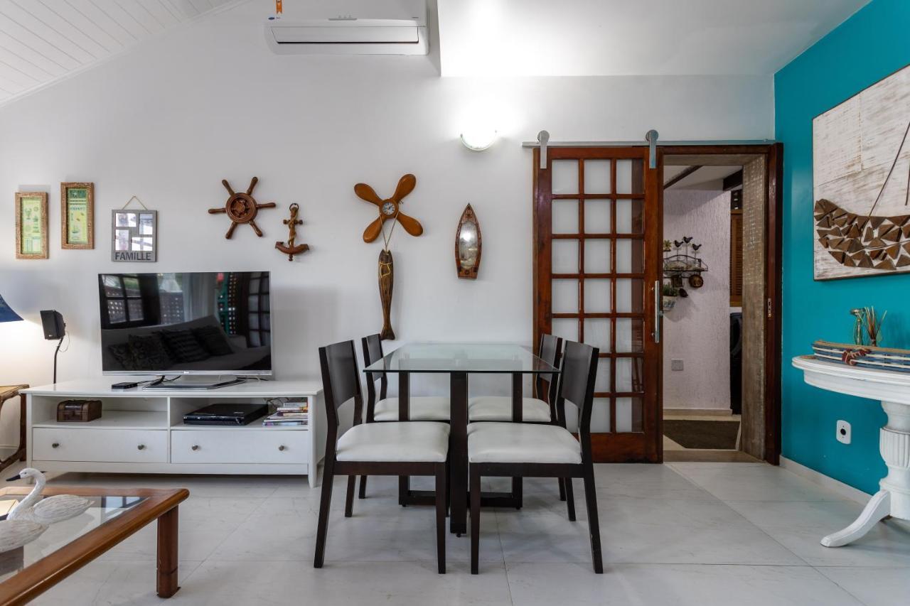 Condominio Buzios Resort - Pe Na Areia - Casa 3 Suites Экстерьер фото
