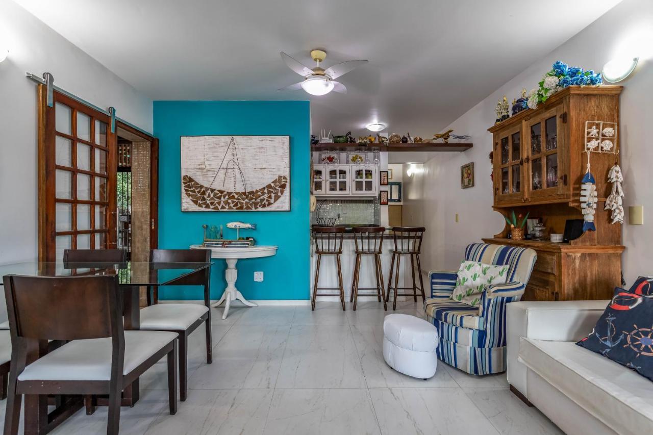 Condominio Buzios Resort - Pe Na Areia - Casa 3 Suites Экстерьер фото